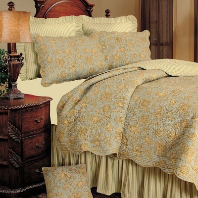 C&F Home Berkeley Blue Twin Quilt