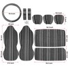 Unique Bargains Universal Car Colorful Blanket Bucket Seat Pad - 2 of 4