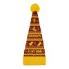 Harry Potter Hogwarts Is My Home Red Santa Hat - 4 of 4