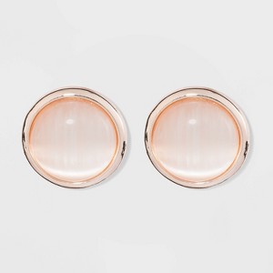 Stud Earrings - A New Day White/Rose Gold, Women