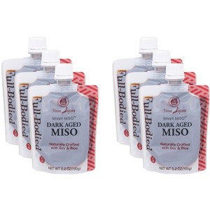 Muso from Japan Miso Dark Aged - Pack of 6 - 5.2 oz - 1 of 4