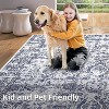 Hallway Runner Rug Machine Washable Vintage Distressed Rug Indoor Carpet - 4 of 4