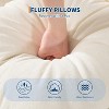 Human Dog Bed for Adult, Comfy Lazy Sofa Bed with 2 Pillows & 5 Adjustable Position, Chenille Upholstered Lounge Chair for Living Room Bedroom - 4 of 4
