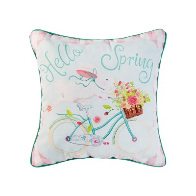 C&F Home Hello Spring Pillow