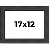 PosterPalooza | Traditional Black Picture Frame - UV Acrylic, Backing Board, Hanging Hardware Included - 2 of 4