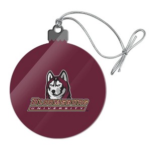 Bloomsburg University Primary Logo Acrylic Christmas Tree Holiday Ornament - 1 of 4