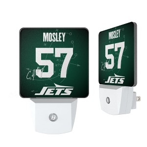 NFL New York Jets Players Game Tactic Night Light 2-Pack - 1 of 4