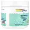 Solaray Oat Fiber Powder, Unflavored, 11.6 oz (328 g) - 4 of 4
