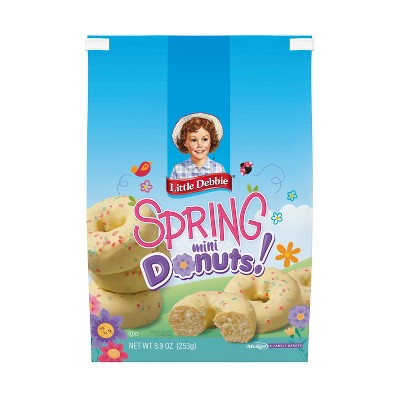 Little Debbie Spring Mini Donuts - 8.9oz