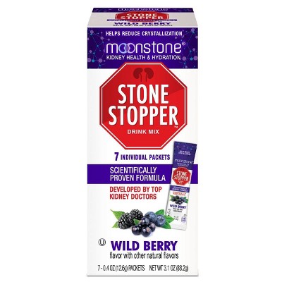 Moonstone Kidney Health Drink Mix - Wild Berry