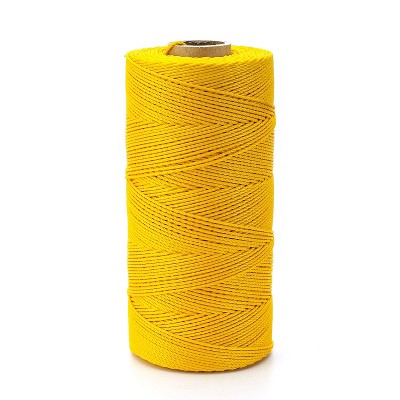 Mutual Industries Nylon Twine 1000 ft. Yellow (14662-138-1000)