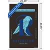 Trends International Harry Potter: Darker Arts - Ravenclaw House Framed Wall Poster Prints - 3 of 4
