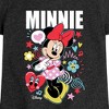 Girls' - Disney - Minnie Fitted Short Sleeve Graphic T-Shirt - 2 of 4