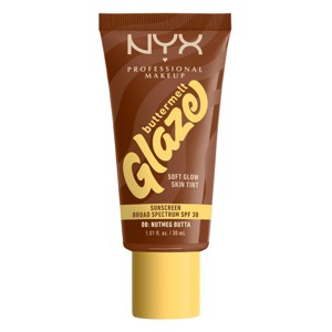 NYX Professional Makeup Buttermelt Glaze Skin Tint with SPF 30 - 1.01 fl oz - 1 of 4