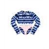 Girl Kid's Rashguard 2 Piece Suit - shade critters - 2 of 2