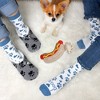 Pavilion Gift Company - Hot Dog - 12.75" Canvas Dog Toy on Rope - Pet Toy - 3 of 4