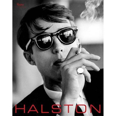 Halston - by  Lesley Frowick (Hardcover)