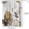 Americanflat 71" x 74" Shower Curtain, Amplified Iii by PI Creative Art - 2 of 4