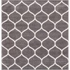 Unique Loom Trellis Frieze Rounded Trellis Indoor Woven Area Rug - 2 of 4