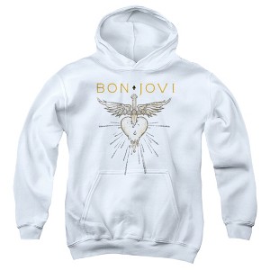 Boys’ Bon Jovi Greatest Hits Hooded Sweatshirt - 1 of 4