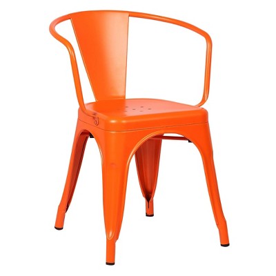 target orange chair