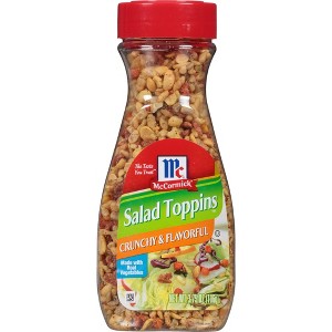 McCormick Non-GMO Kosher Crunchy & Flavorful Salad Toppings, 3.75 oz Bottle (Pack of 4) - 1 of 4