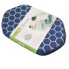 Puj Bath Kneeler - Navy Honeycomb - 3 of 4