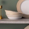 Noritake Trocadero Gold Set of 4 Soup Bowls - 3 of 4