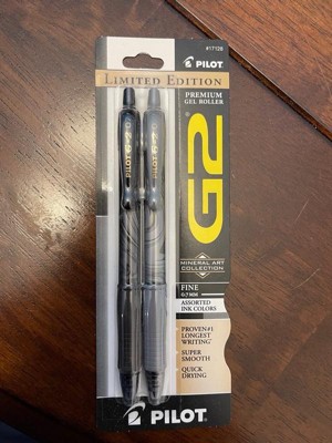 Pilot G2 Mineral Art Pens (4 ct)