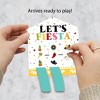 Big Dot of Happiness Let's Fiesta - Fiesta Game Pickle Cards - Pull Tabs 3-in-a-Row - Set of 12 - 2 of 4