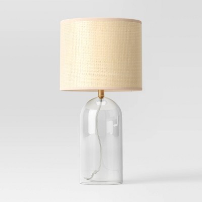 Target bubble glass deals lamp