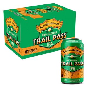 Sierra Nevada Non-Alcoholic IPA - 6pk/12 fl oz Cans - 1 of 4