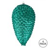 Vickerman Matte Glitter Pinecone Christmas Ornament - 3 of 3