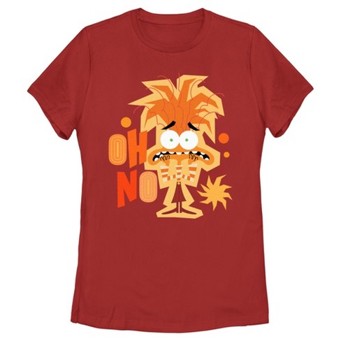 Women's Inside Out 2 Anxiety Oh No T-Shirt - image 1 of 4