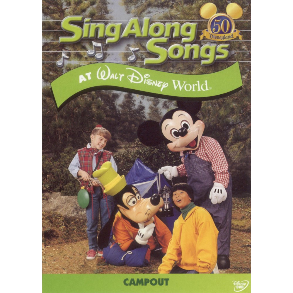 Sing Along Songs at Walt Disney World: Campout