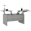vidaXL Coffee Table Grey Sonoma Engineered wood Medium - 4 of 4