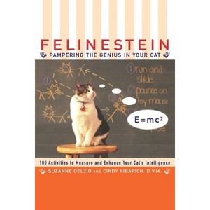 Felinestein - by  Suzanne Delzio & Cindy Ribarich (Paperback) - 1 of 1