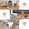 coucheta Boho Vintage Abstract Area Rug, Multi-size Modern Farmhouse Washable Soft Non-Slip Stain Resistant Carpet, for Living Room, Bedroom, Dining - 3 of 4
