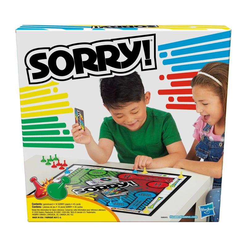Classic Sorry! Board Game, 3 of 8