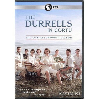 Masterpiece: The Durrells in Corfu Season 4 (DVD)(2019)