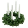 Northlight 12" Two-Tone Pine Artificial Advent Christmas Wreath - 2 of 4