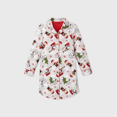 snoopy pajamas target