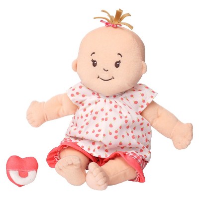 Manhattan Toy Baby Stella Peach Soft Nurturing First Baby Doll