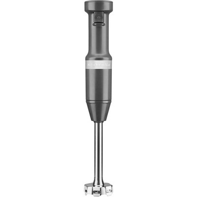 KitchenAid Variable Speed Corded Hand Blender Charcoal Grey - KHBV53DG