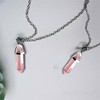 Maya's Grace Gem Stone Quartz Pendant Natural Crystal Necklaces for Women, Girls - 4 of 4