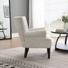 Lycvki Polyester Accent Chairs with Channel Back - 4 of 4