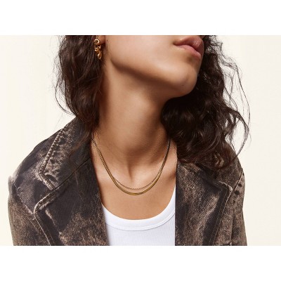 Hey Harper Waterproof Nassau Necklace - Gold - image 4