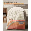 Heating Blanket, Soft Faux Fur Electric Heated Blanket with 4 Heating Levels & 4 H Timer, ETL Certified, Machine Washable - 3 of 4