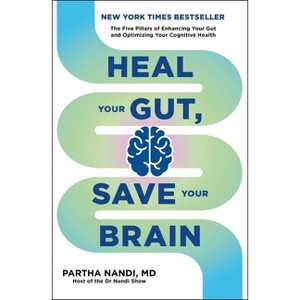 Heal Your Gut, Save Your Brain - by  Nandi (Paperback) - 1 of 1