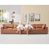 AMERLIFE Modular Sectional Sofa, Down Filled Couch for Living Room - 4 of 4
